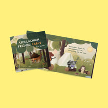 Load image into Gallery viewer, Appalachian Friends' Cabin Storybook
