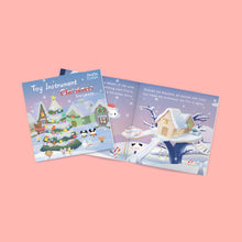 Load image into Gallery viewer, Toy Instrument Christmas Storybook