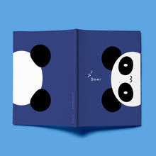 Load image into Gallery viewer, Domi Panda Composition Notebook - 8.25″ x 5.5″
