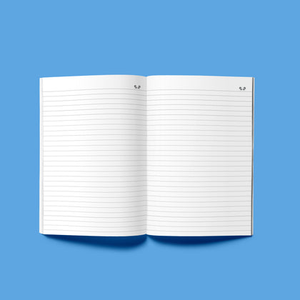 Domi Panda Composition Notebook - 8.25″ x 5.5″