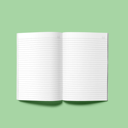 Gowgow Dragon Composition Notebook - 8.25″ x 5.5″