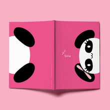 Load image into Gallery viewer, Sola Panda Composition Notebook - 8.25&quot; x 5.5&quot;
