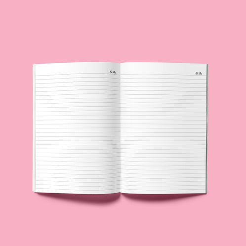Sola Panda Composition Notebook - 8.25