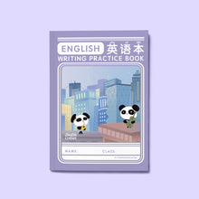 Load image into Gallery viewer, English Writing Practice Book (NYC Purple)
